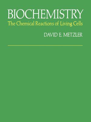 cover image of Biochemistry
